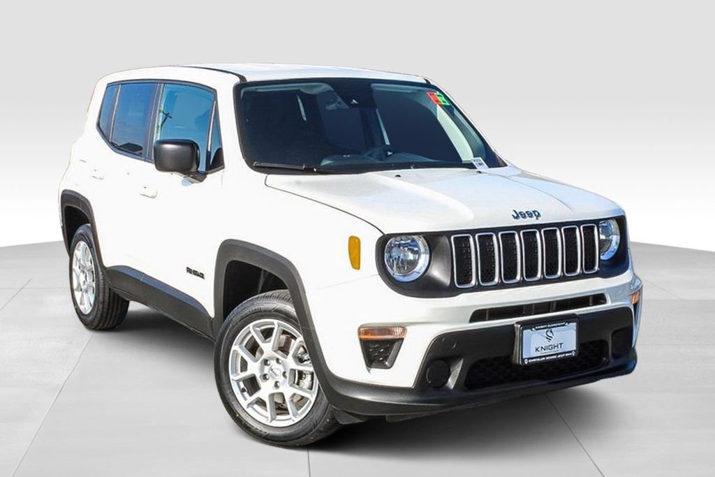 Used 2023 Jeep Renegade Latitude AWD/4WD video 2