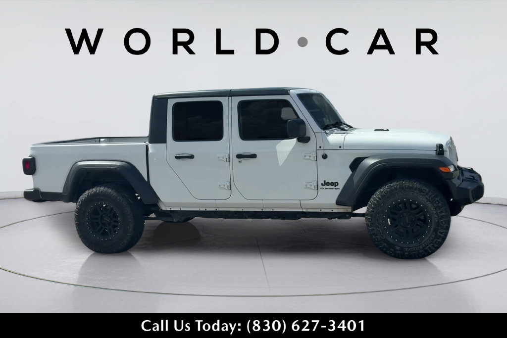 Used 2020 Jeep Gladiator Sport w/ Quick Order Package 24S AWD/4WD image 2