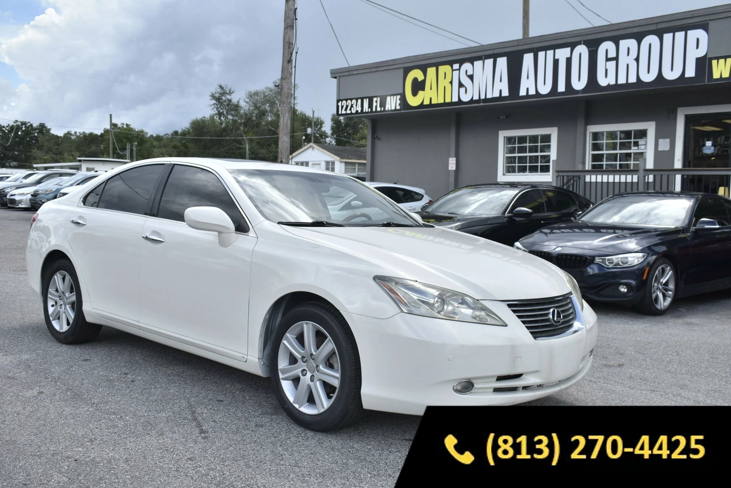 Used 2008 Lexus ES 350 w/ Premium Plus Pkg FWD image 1