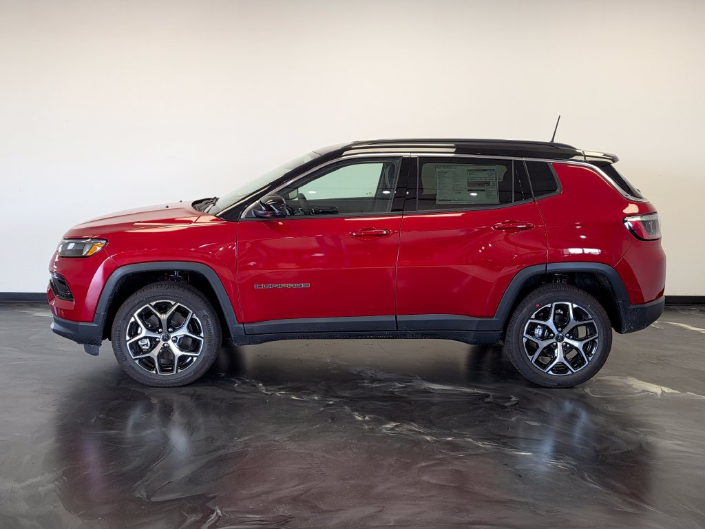 New 2027 Jeep Compass Limited AWD/4WD image 23
