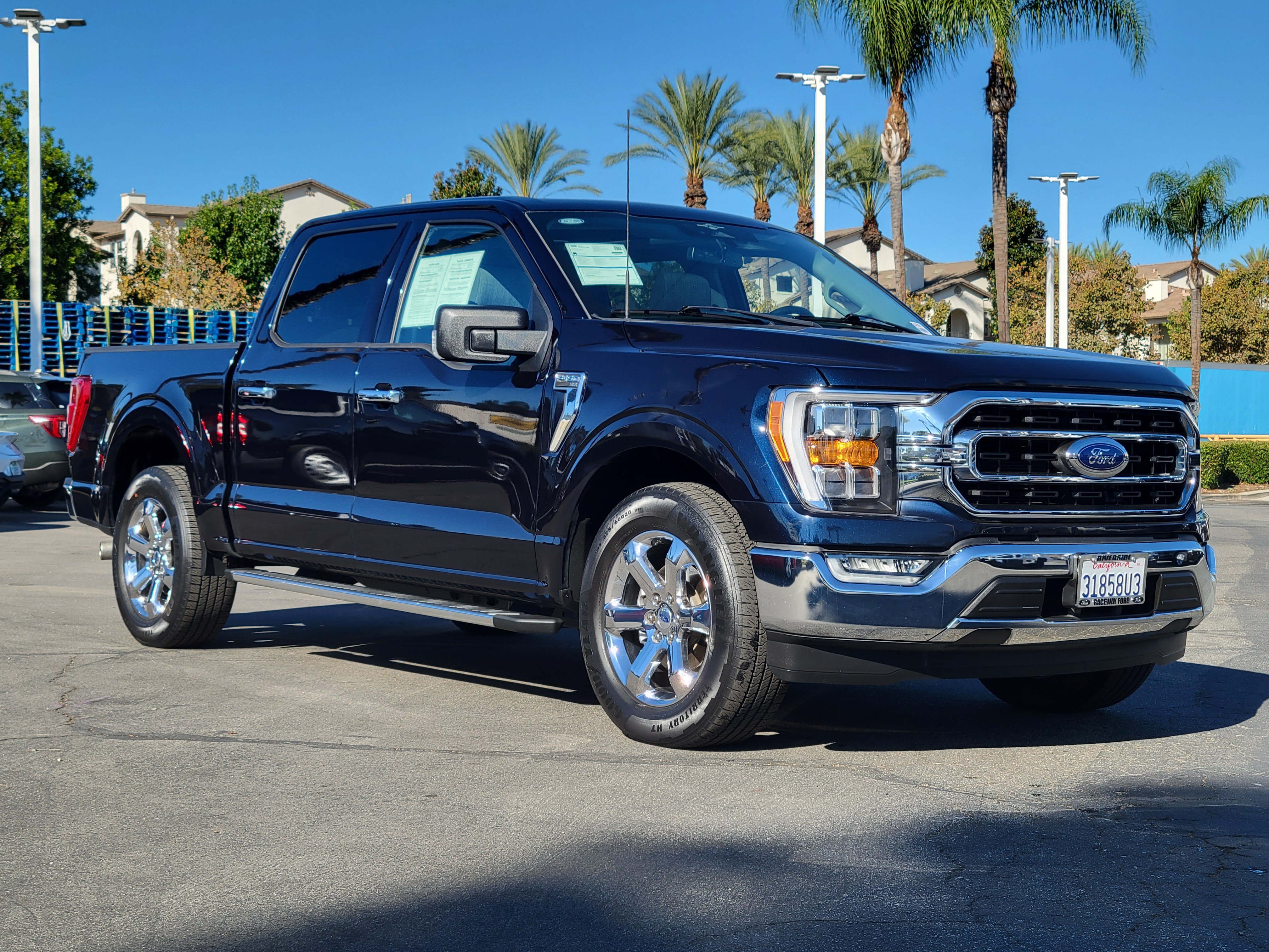 Certified 2023 Ford F150 XLT w/ Equipment Group 302A High