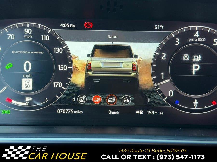 Used 2018 Land Rover Range Rover Supercharged AWD/4WD image 37