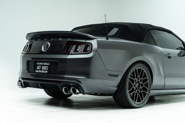 Used 2014 Ford Mustang Shelby GT500 w/ Equipment Group 821A image 14