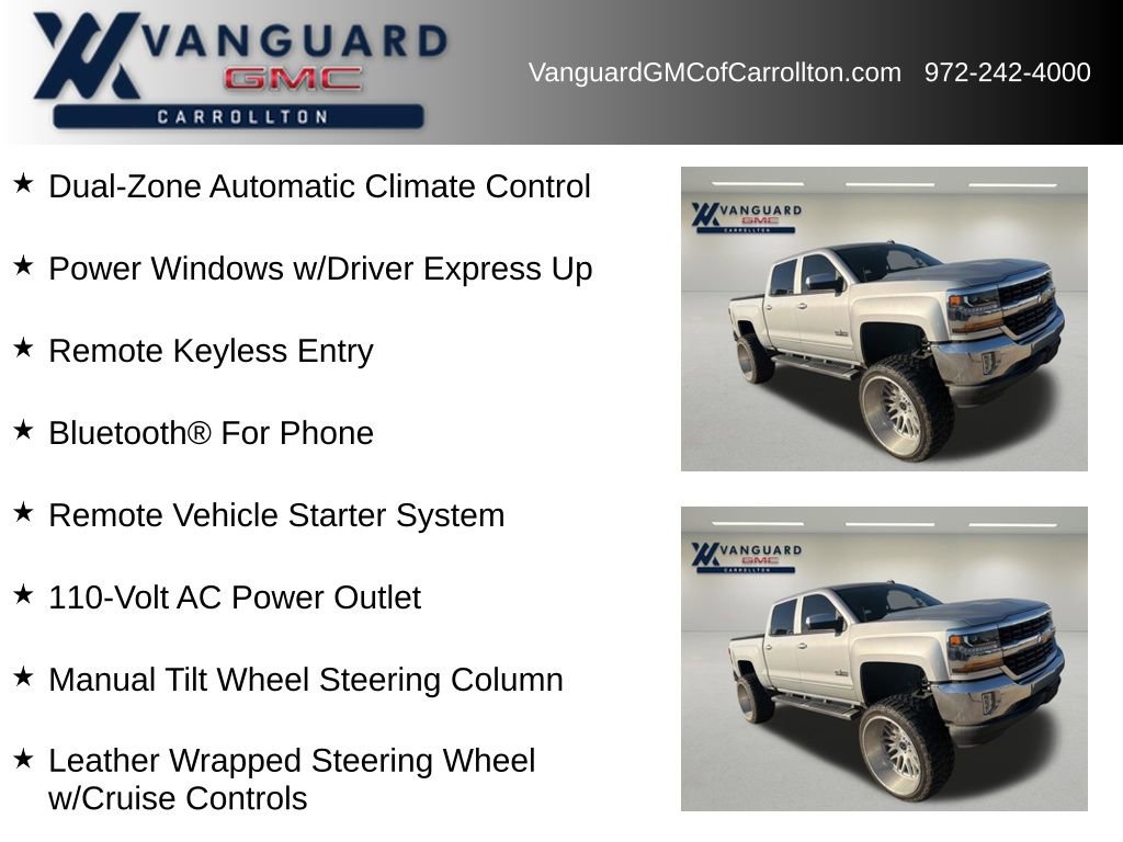 Used 2017 Chevrolet Silverado 1500 LT w/ Texas Edition image 10