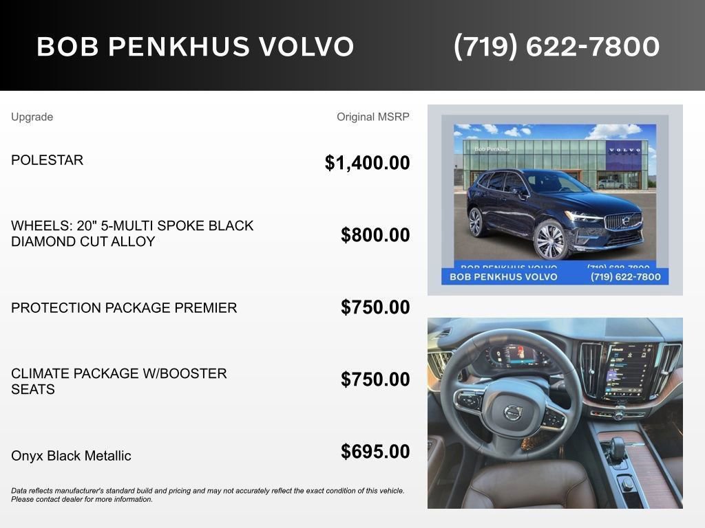 Used 2023 Volvo XC60 B5 Plus image 4