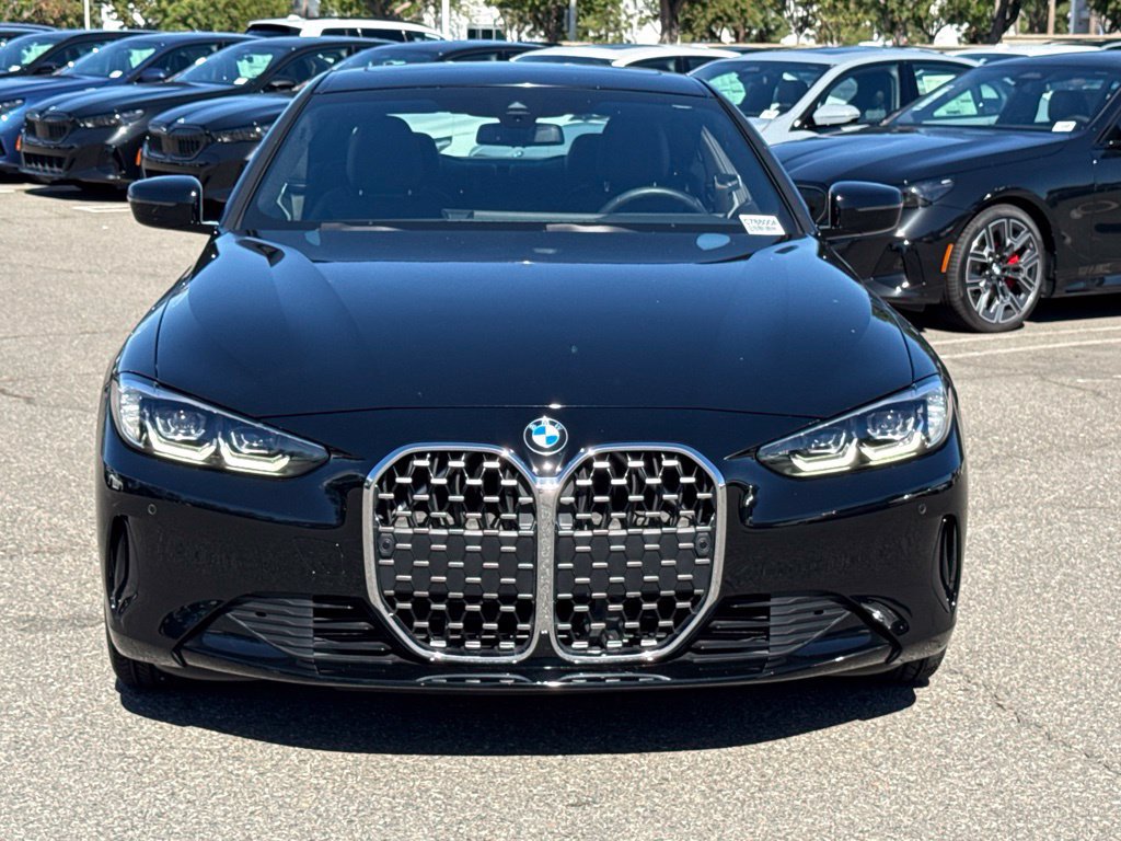 Certified 2024 BMW 430i Coupe w/ Convenience Package RWD image 4