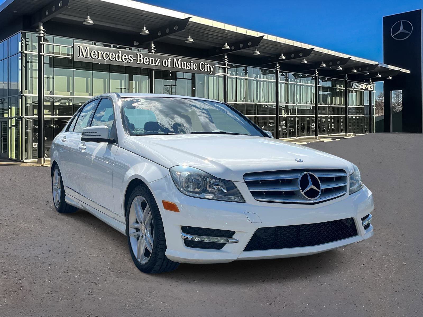 Used 2013 Mercedes-Benz C 250 Sedan
