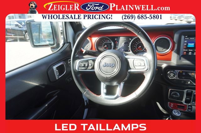 Used 2021 Jeep Gladiator Rubicon w/ LED Lighting Group image 13
