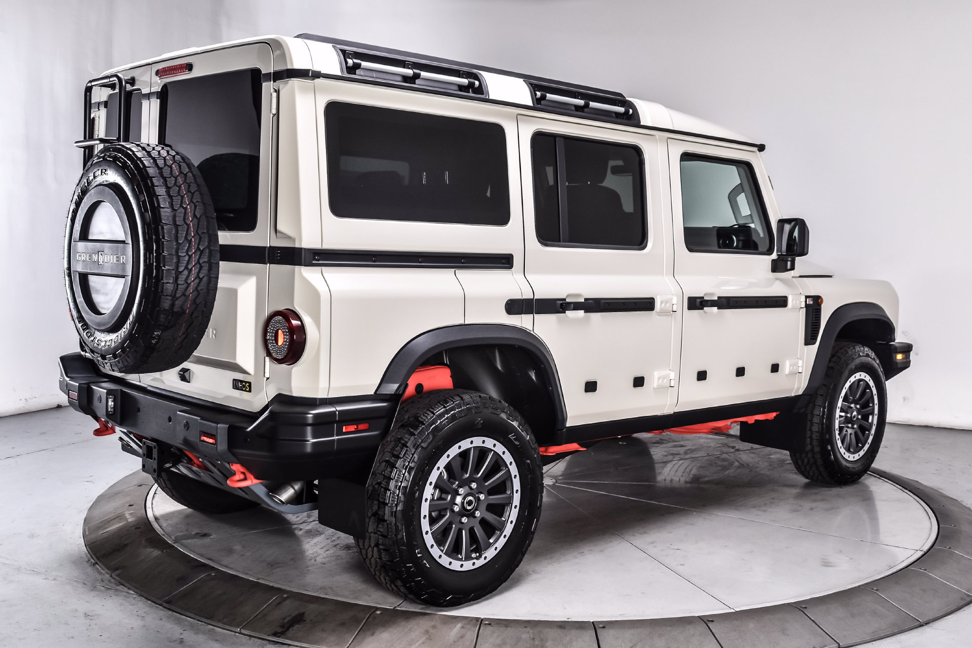 New 2026 INEOS Grenadier Station Wagon AWD/4WD image 6