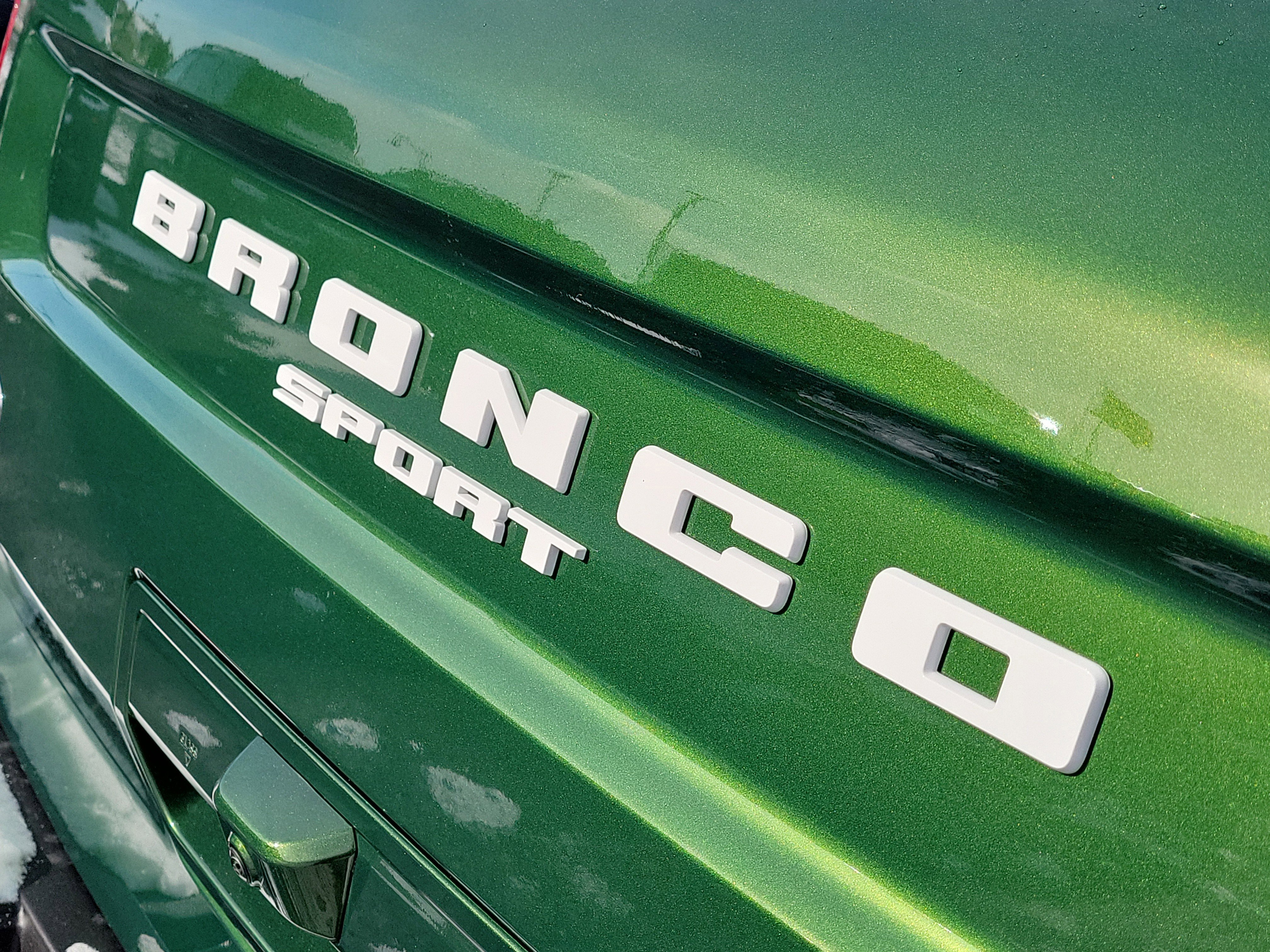 New 2025 Ford Bronco Sport Outer Banks w/ Outer Banks Tech Package+ image 27