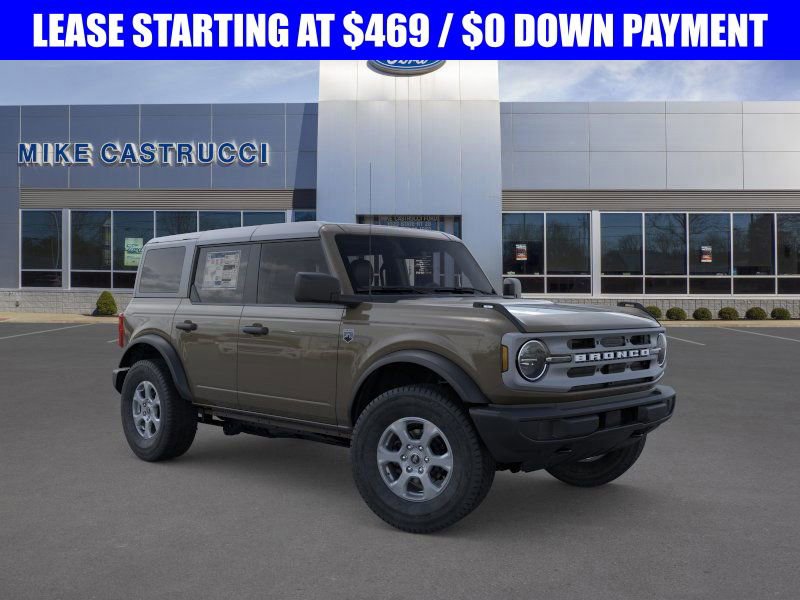 New 2025 Ford Bronco Big Bend image 7