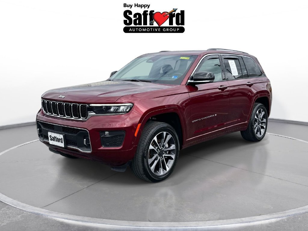 Used 2023 Jeep Grand Cherokee Overland w/ Rear Seat Video Group I