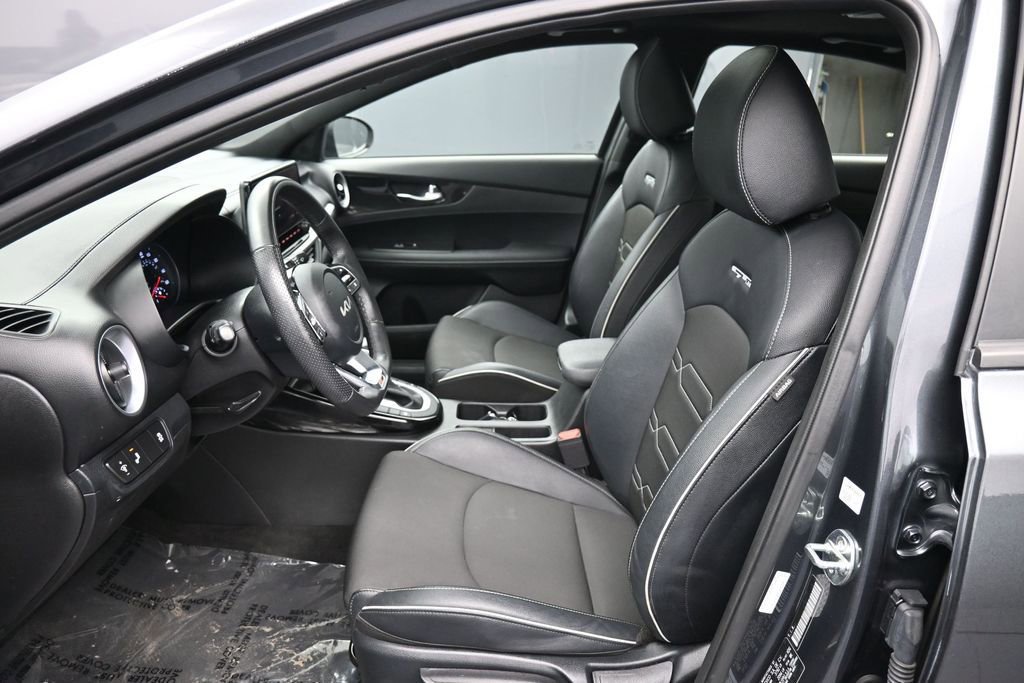 Certified 2024 Kia Forte GT-Line w/ GT-Line Premium Package FWD image 18