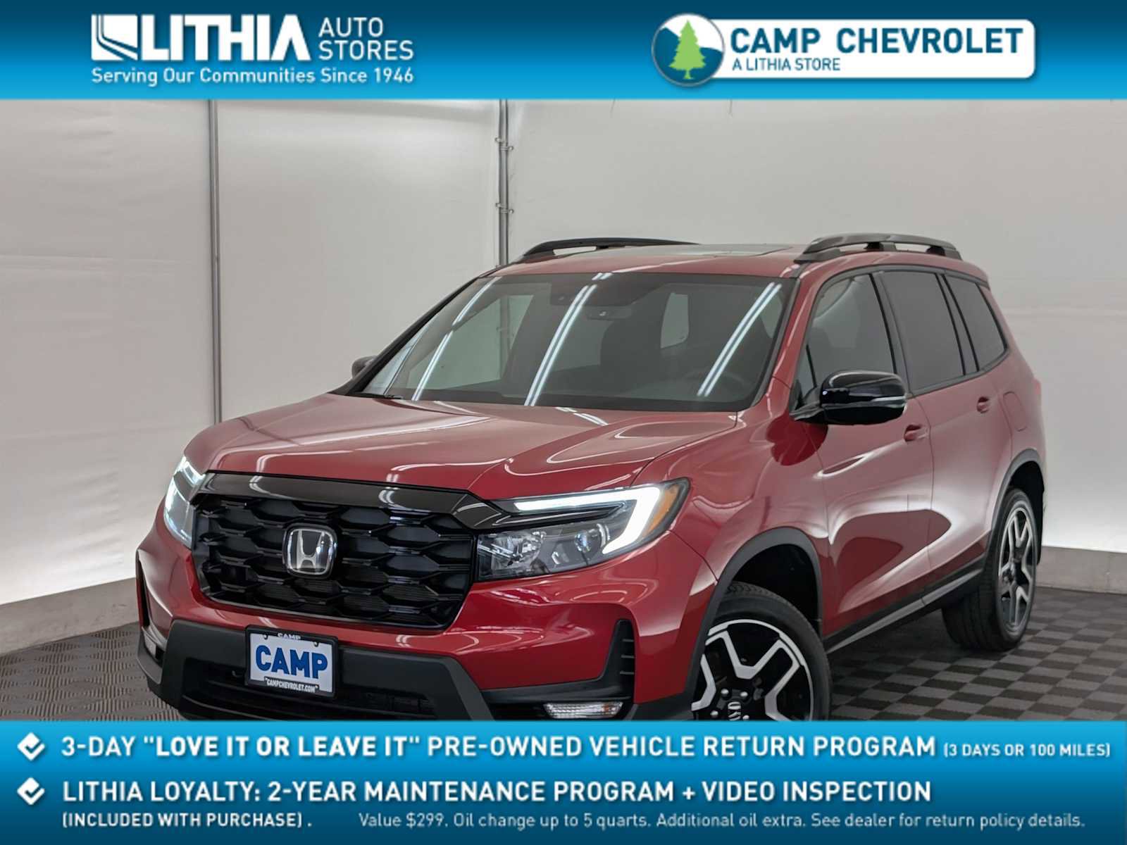 Used 2022 Honda Passport Elite
