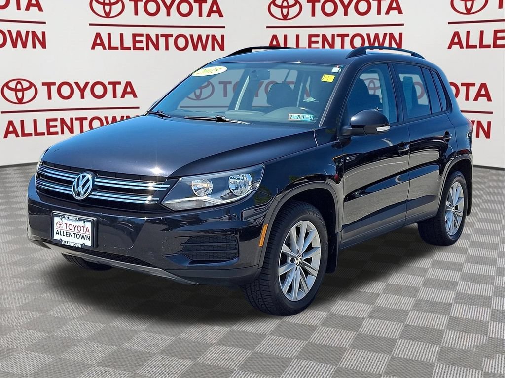 Used 2015 Volkswagen Tiguan SE AWD/4WD image 3