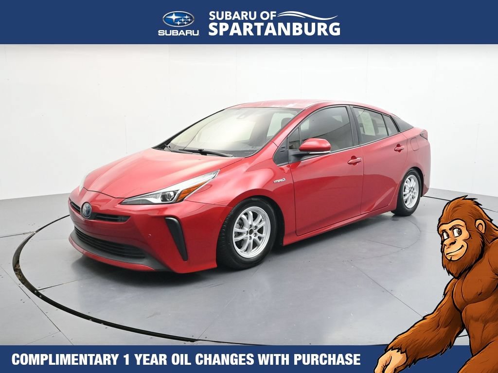 Used 2021 Toyota Prius LE FWD video 3