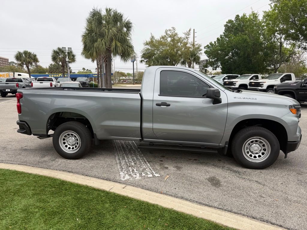 Used 2025 Chevrolet Silverado 1500 W/T image 4