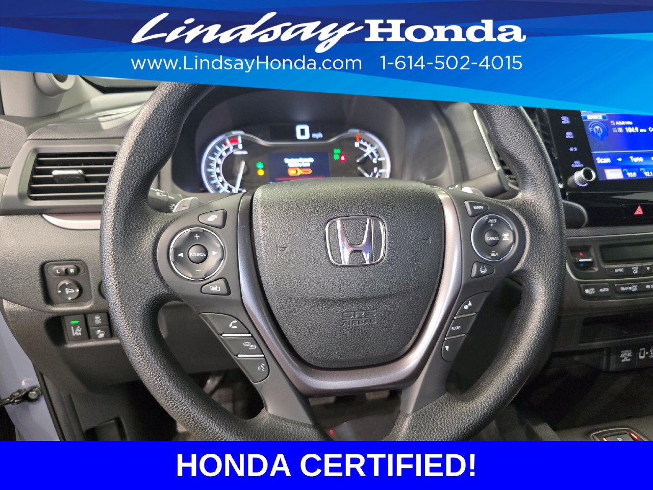 Certified 2023 Honda Ridgeline Sport image 18