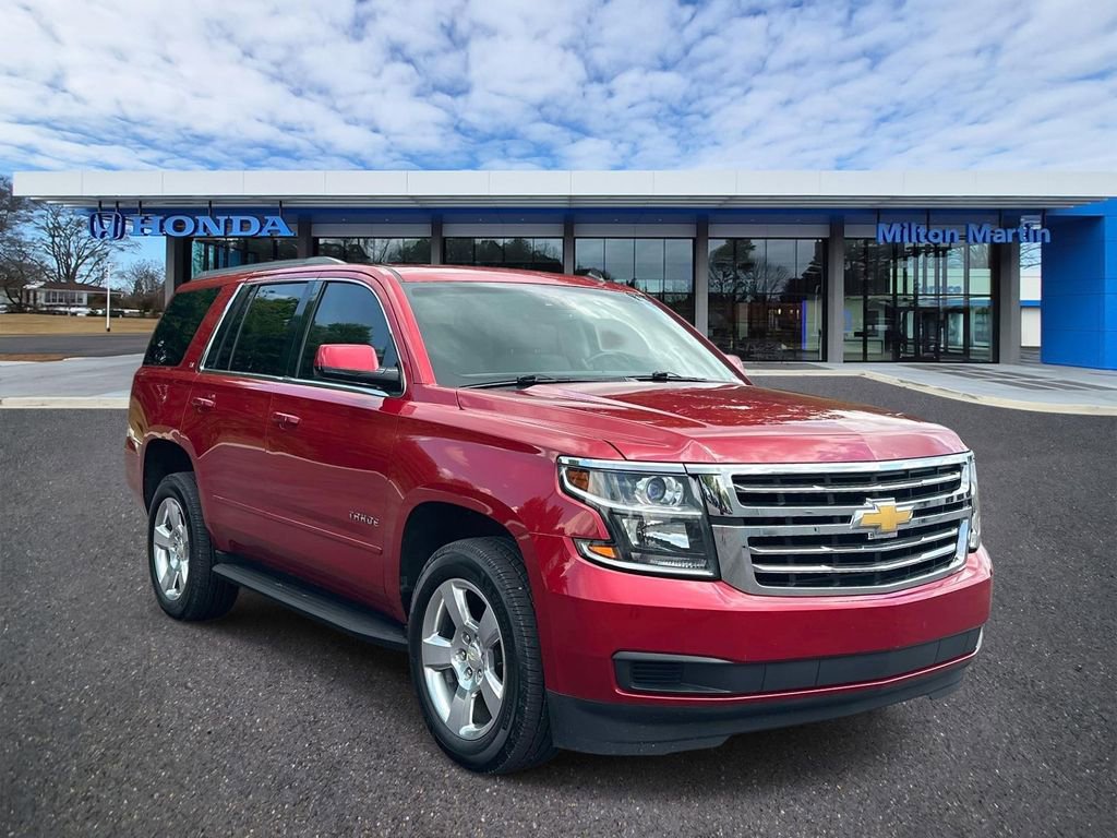 Used 2015 Chevrolet Tahoe LT RWD image 1