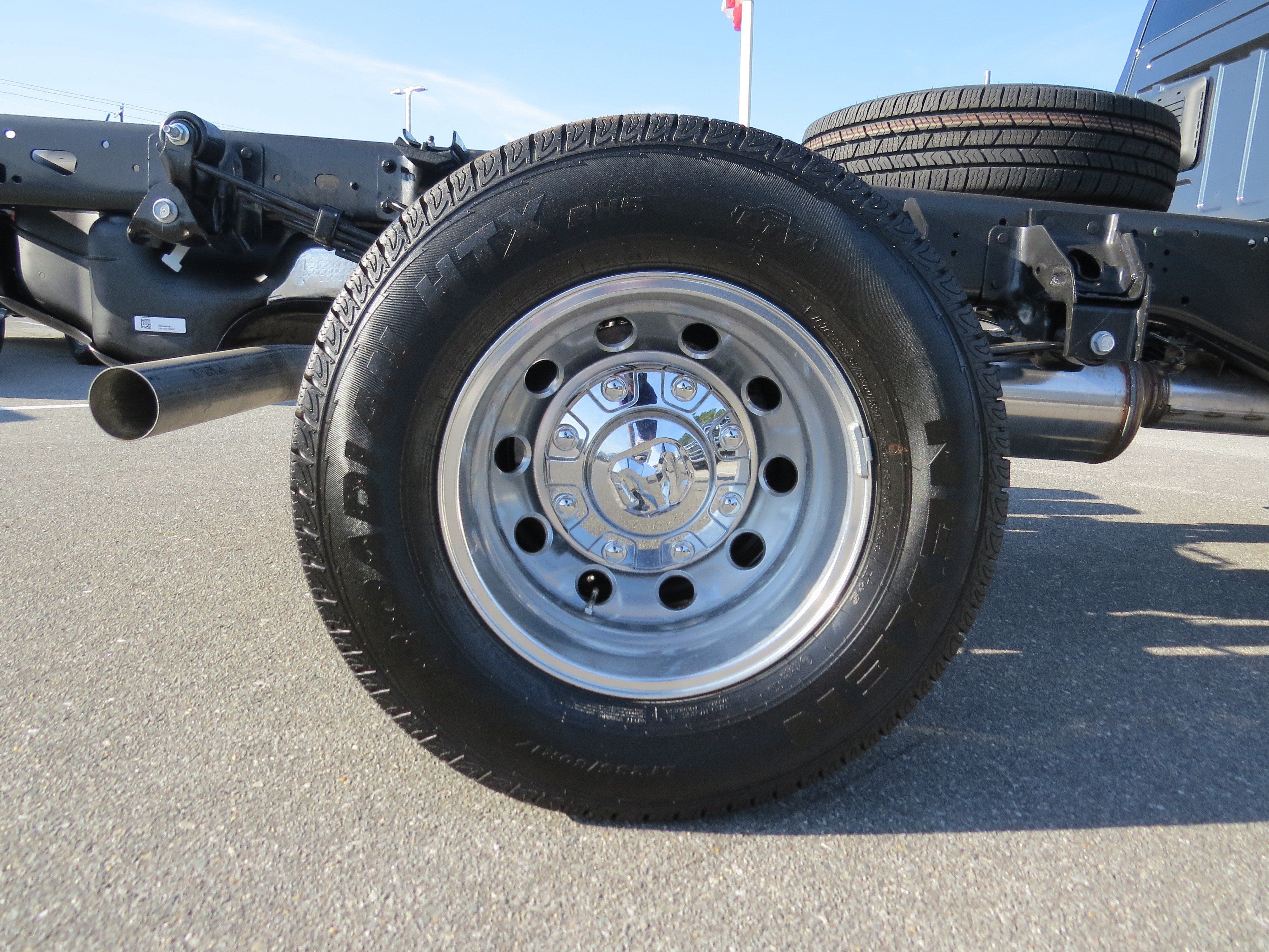 New 2026 RAM 3500 Tradesman w/ Chrome Appearance Group AWD/4WD image 10