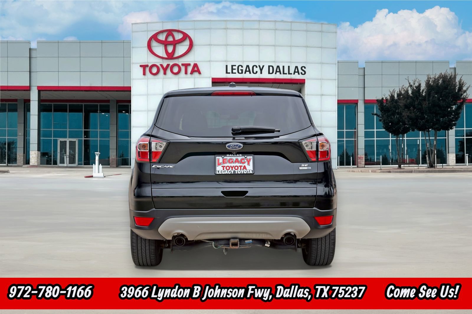 Used 2017 Ford Escape SE AWD/4WD image 8