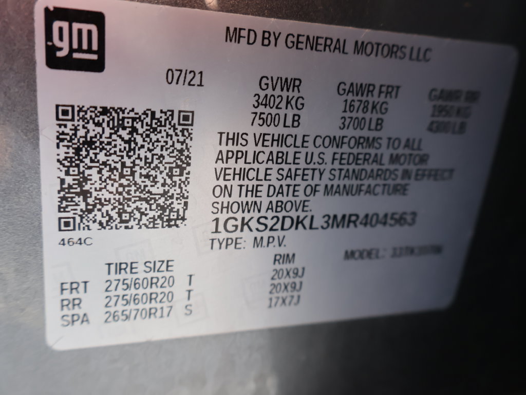 Used 2021 GMC Yukon Denali AWD/4WD image 41