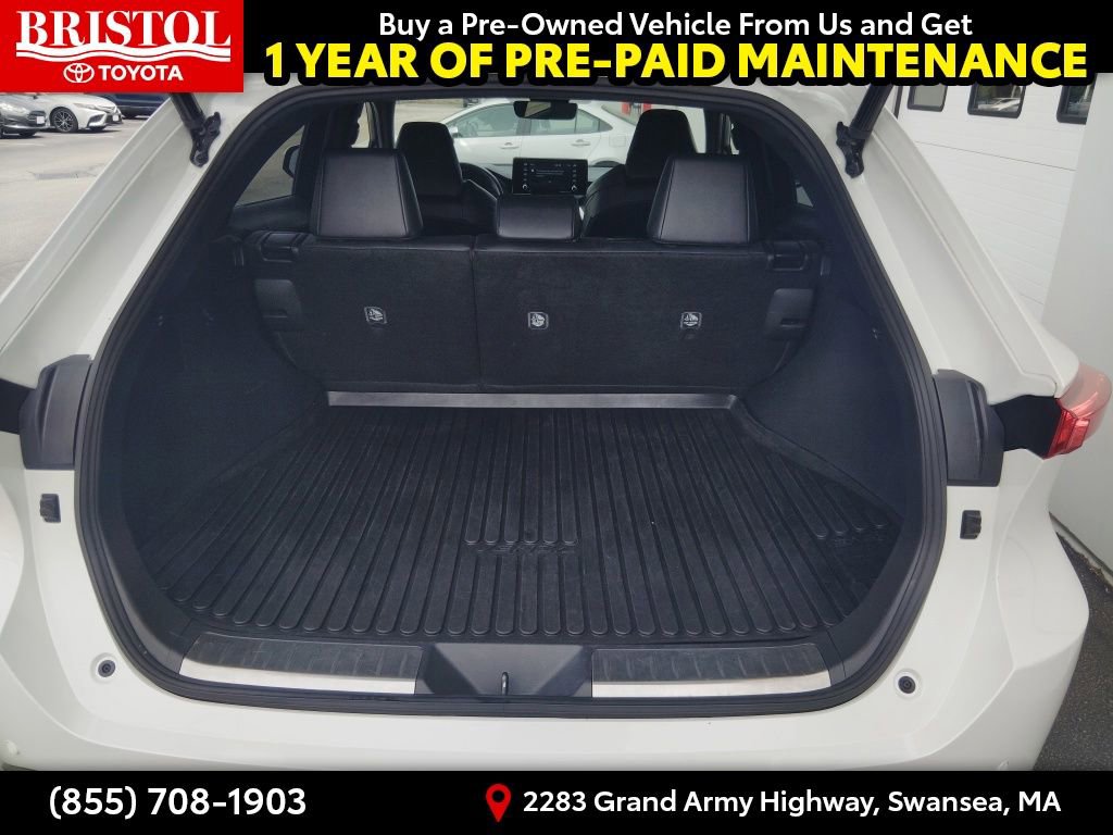 Used 2022 Toyota Venza XLE AWD/4WD image 32