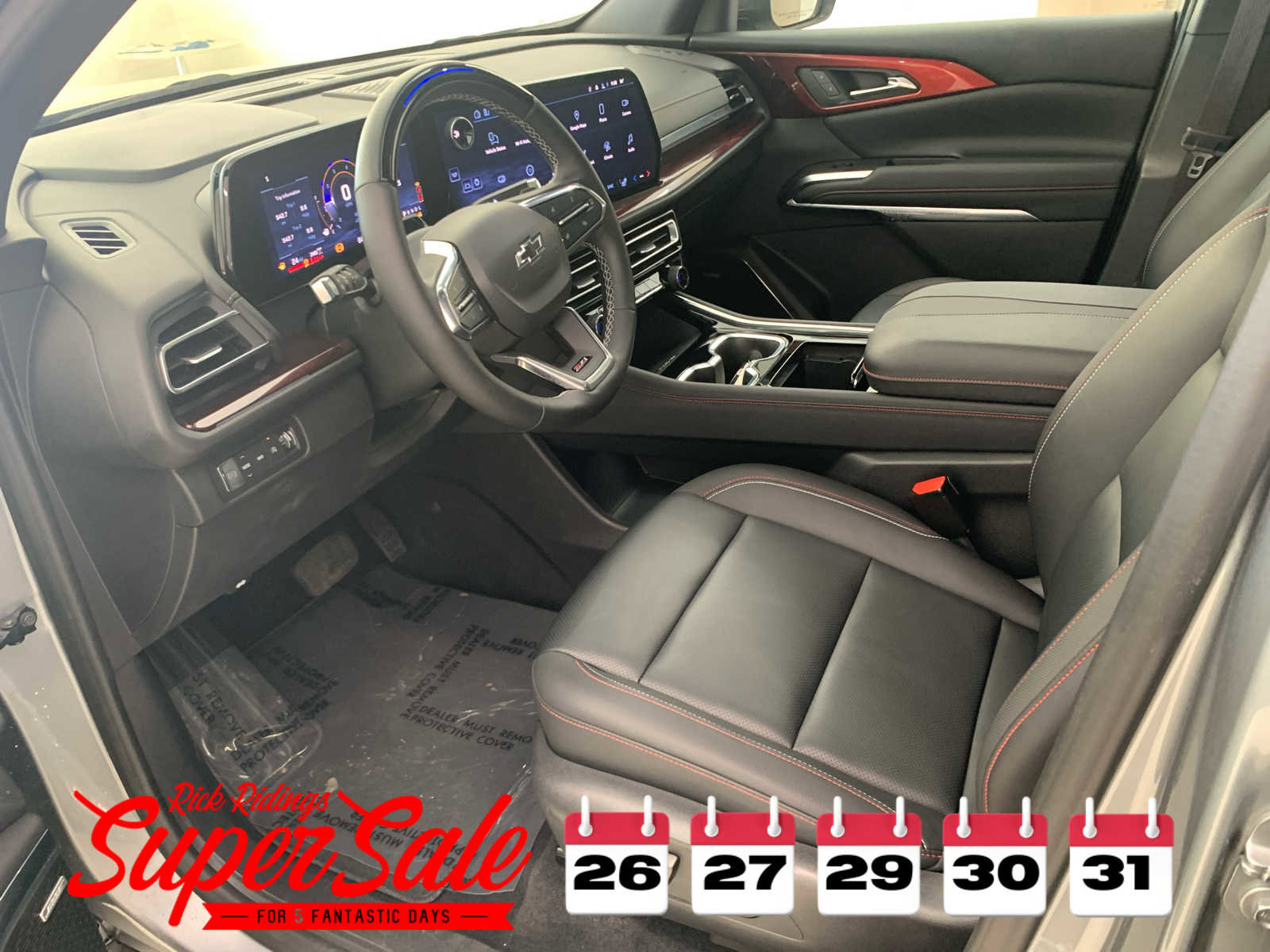 Used 2024 Chevrolet Traverse Z71 w/ Enhanced Driving Package image 12