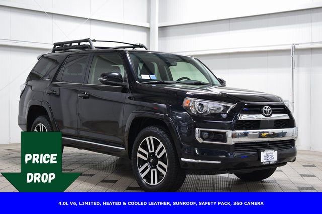 Used 2023 Toyota 4Runner Limited video 1