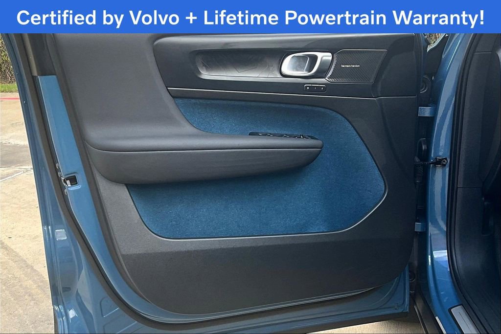 Certified 2023 Volvo C40 P8 Recharge Ultimate image 23