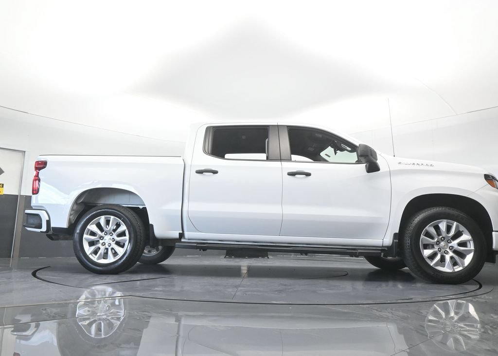 Used 2024 Chevrolet Silverado 1500 Custom RWD image 54