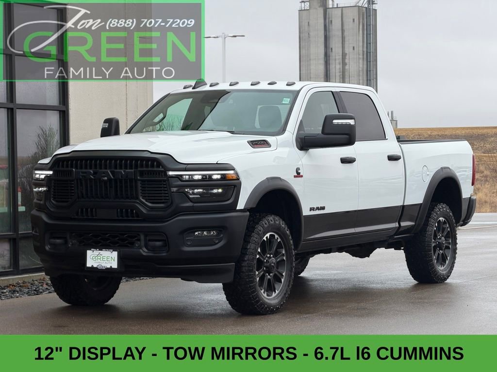 Used 2026 RAM 2500 Rebel image 1