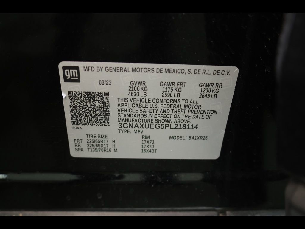 Used 2023 Chevrolet Equinox LT image 30