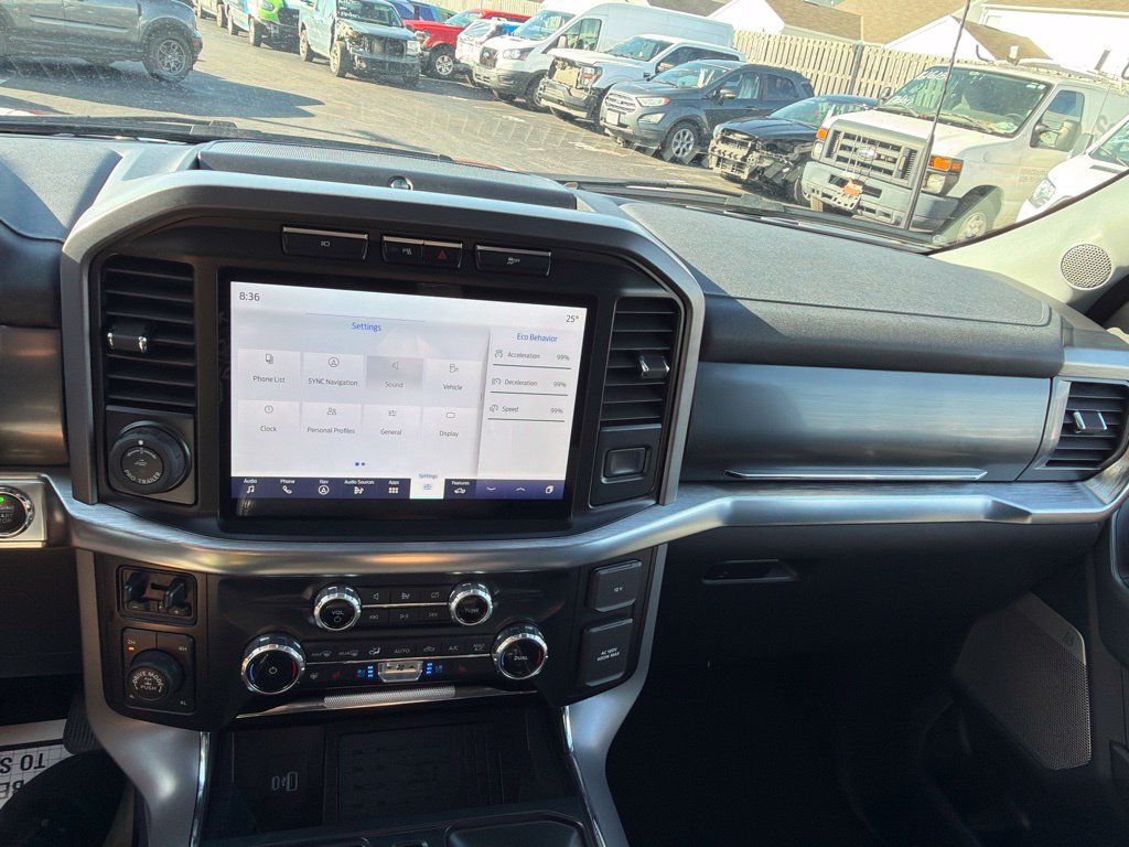 Used 2023 Ford F150 Lariat w/ Equipment Group 502A High AWD/4WD image 26