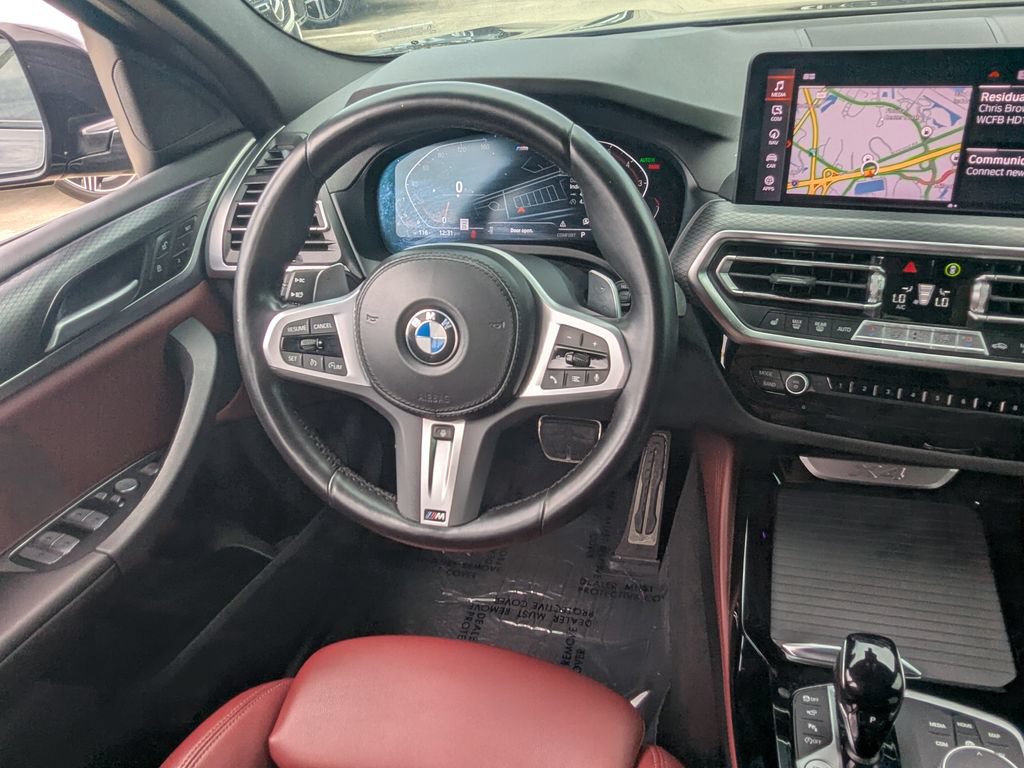 Used 2023 BMW X4 xDrive30i w/ M Sport Package AWD/4WD image 10