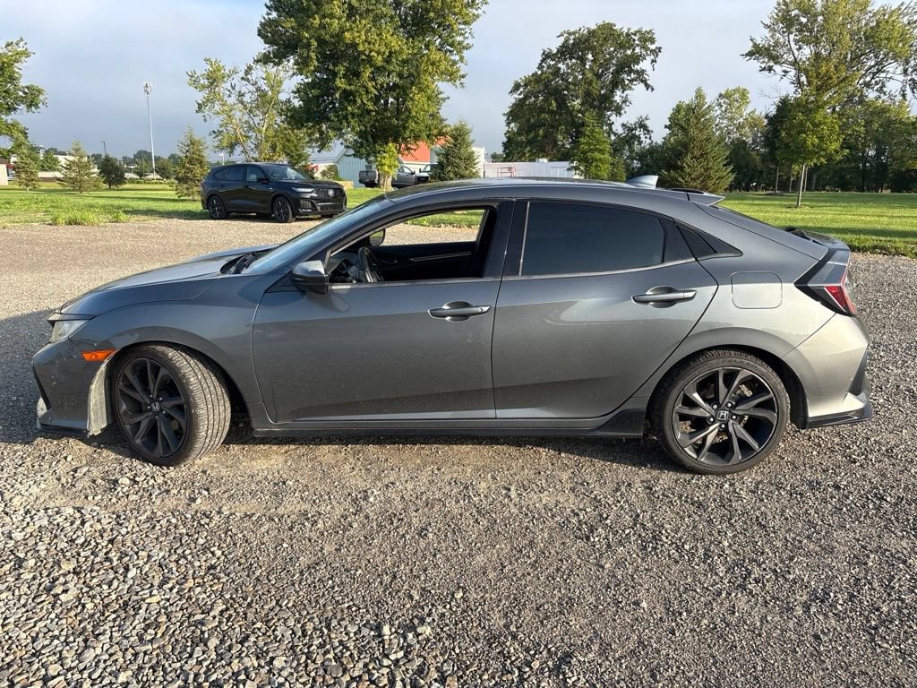 Used 2017 Honda Civic Sport image 6