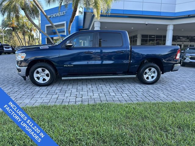 Used 2022 RAM 1500 Big Horn RWD image 32