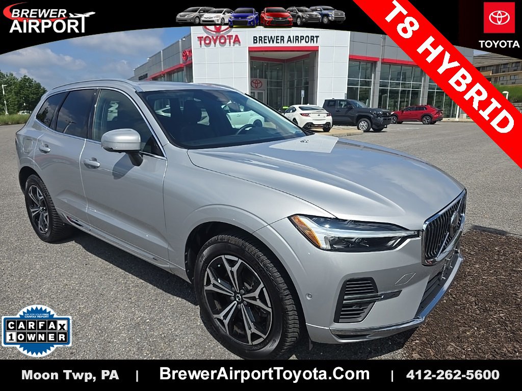 Used 2022 Volvo XC60 T8 Inscription Expression w/ Advanced Package