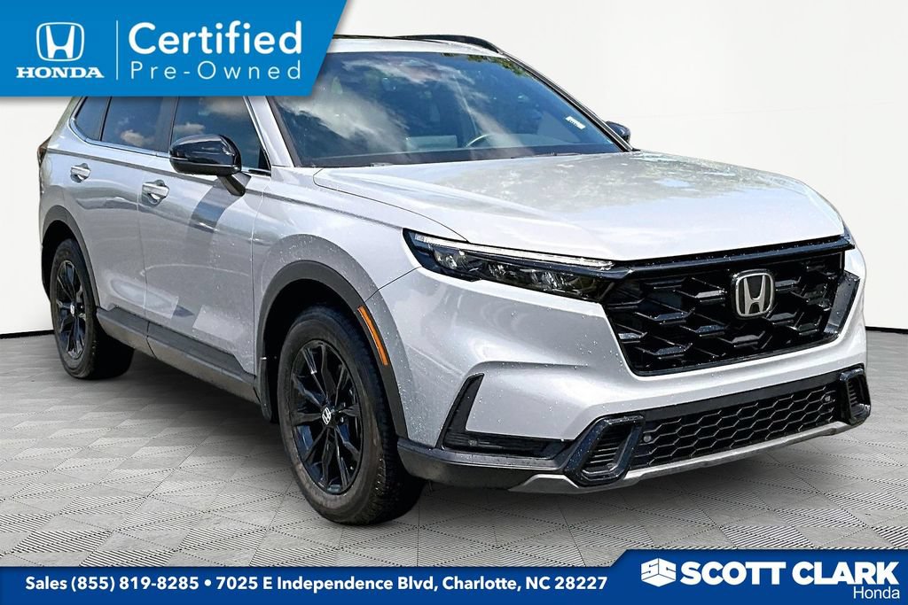 Certified 2025 Honda CR-V Sport-L image 1