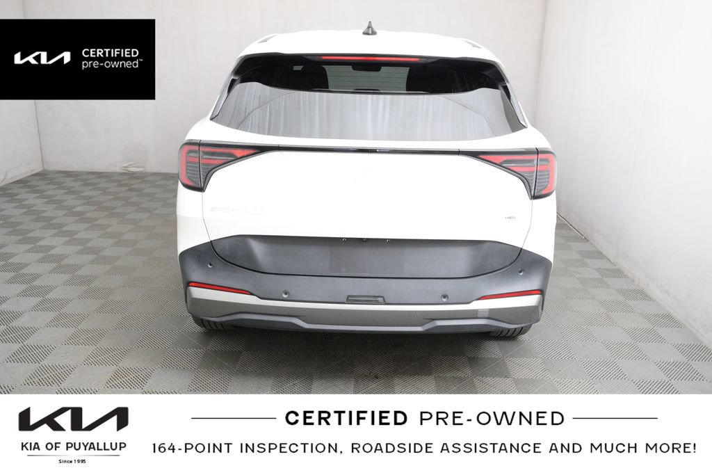 Certified 2026 Kia Sportage S AWD/4WD image 7