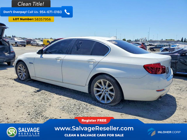 Used 2014 BMW 535i Sedan RWD image 3