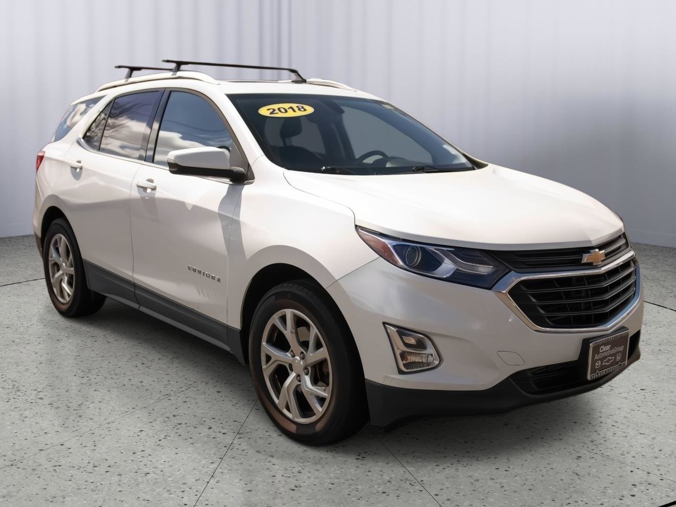 Used 2018 Chevrolet Equinox LT w/ Sun & Infotainment Package