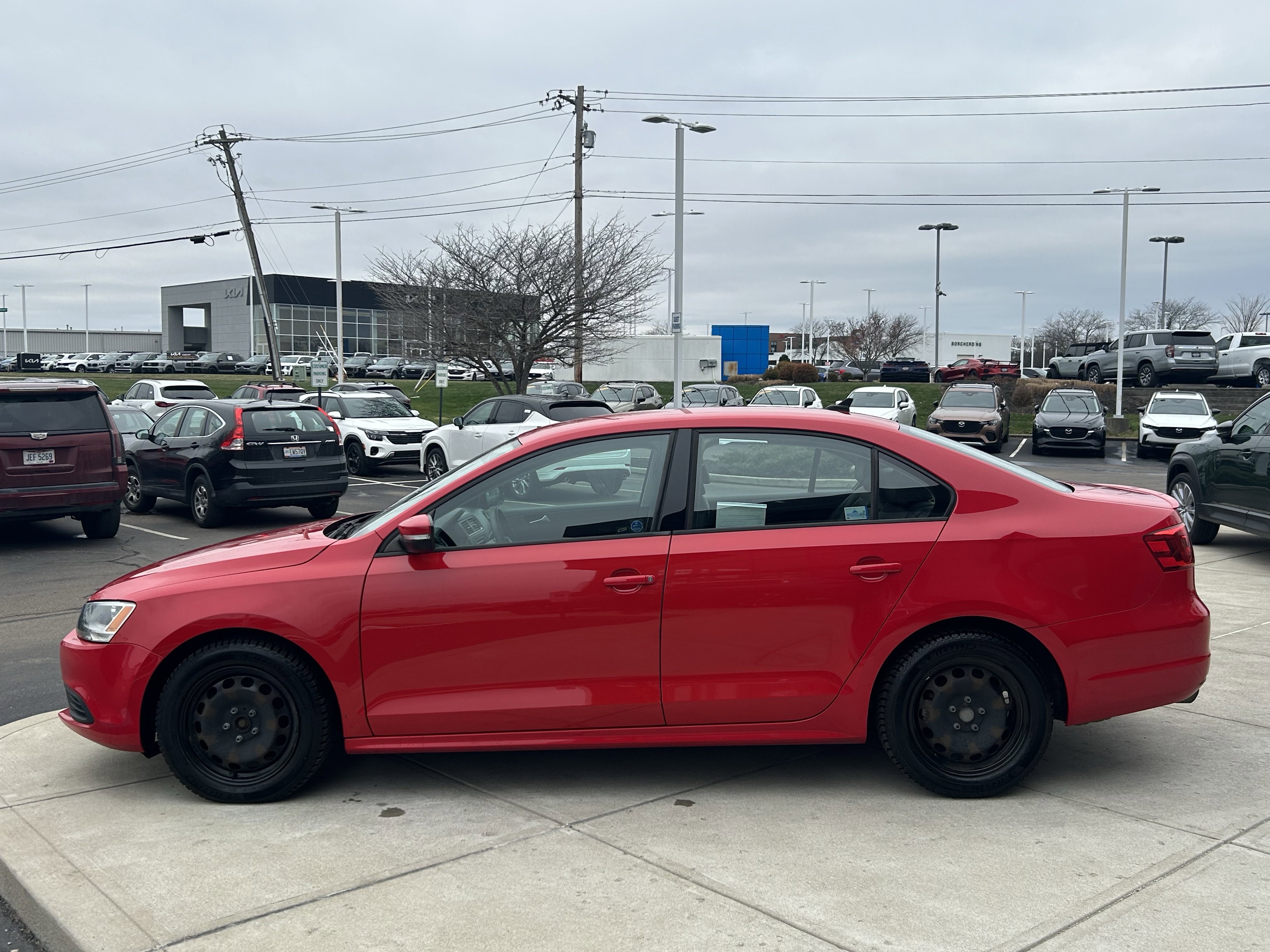 Used 2014 Volkswagen Jetta SE image 4