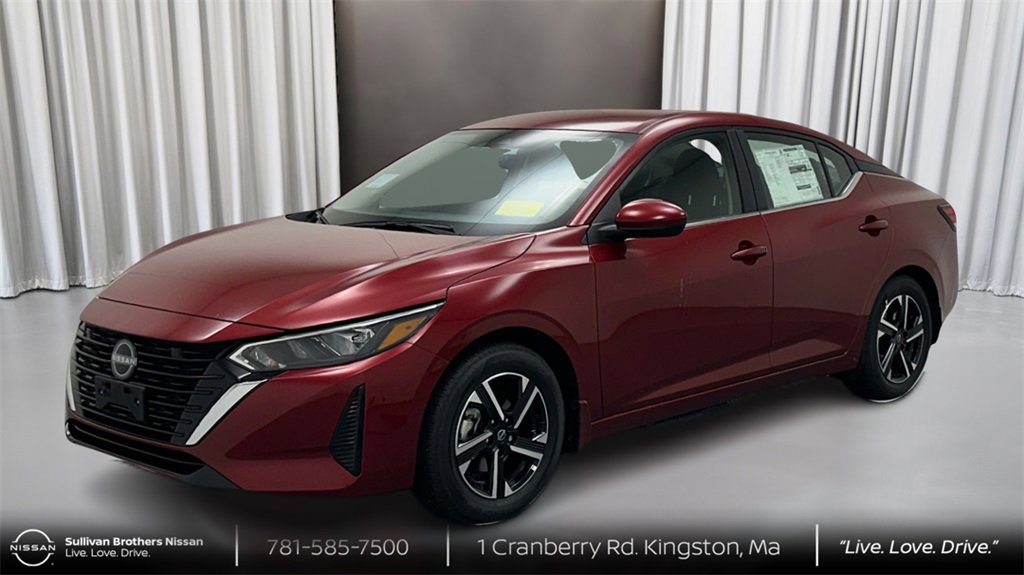 New 2025 Nissan Sentra SV w/ All-Weather Package