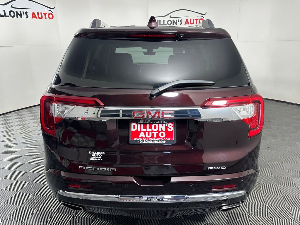 Used 2021 GMC Acadia Denali w/ Denali Technology Package AWD/4WD image 5