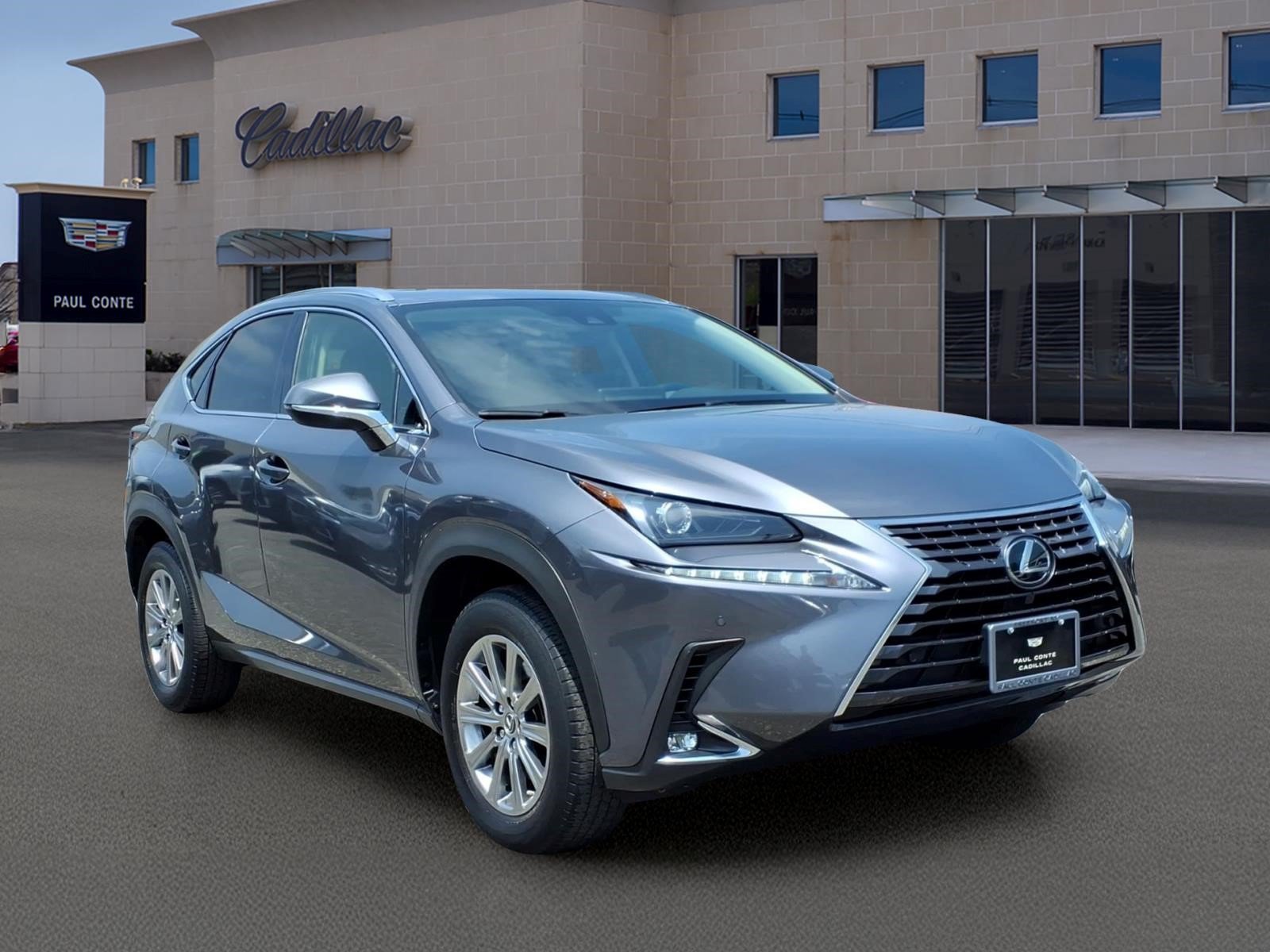 Used 2021 Lexus NX 300 AWD w/ Accessory Package image 3