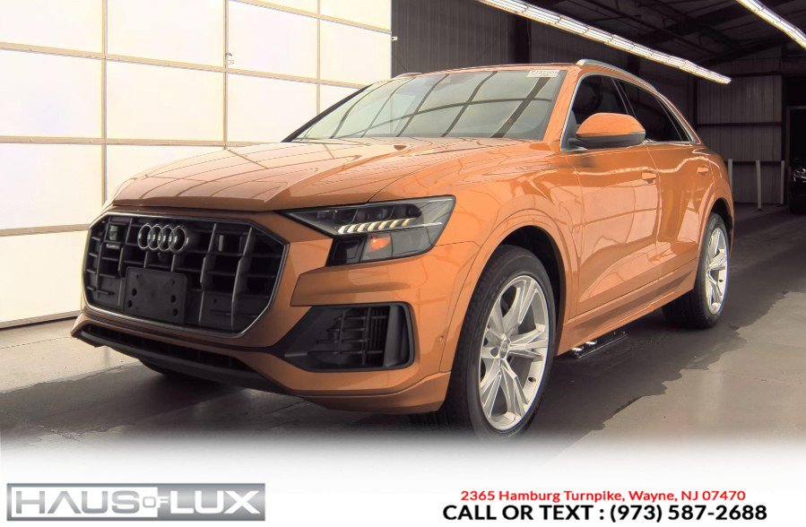 Used 2019 Audi Q8 Premium Plus w/ Premium Plus AWD/4WD image 3