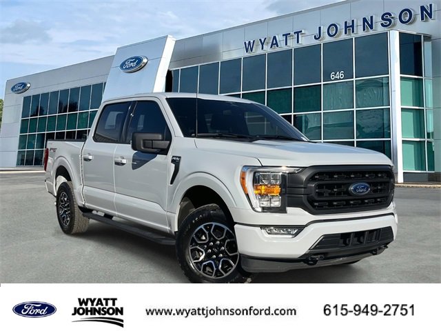 Used 2023 Ford F150 XLT w/ Equipment Group 302A High image 1