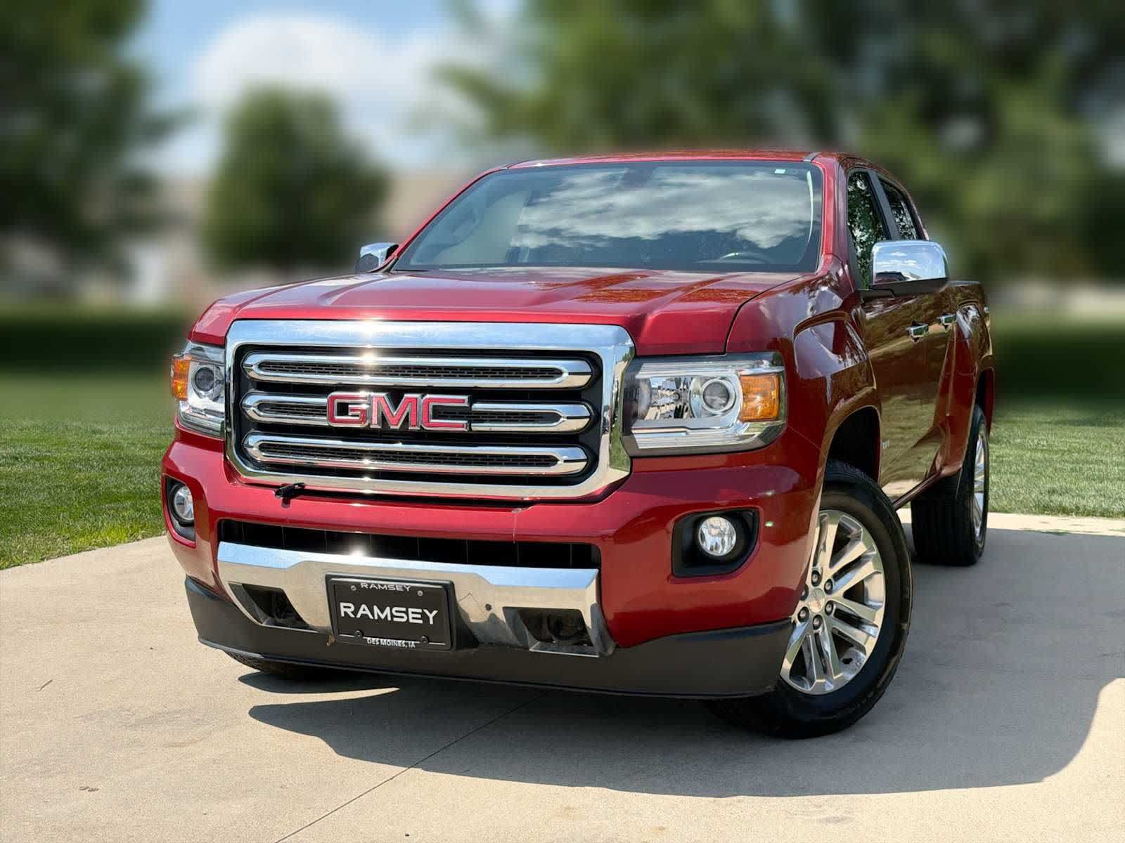 Used 2015 GMC Canyon SLT