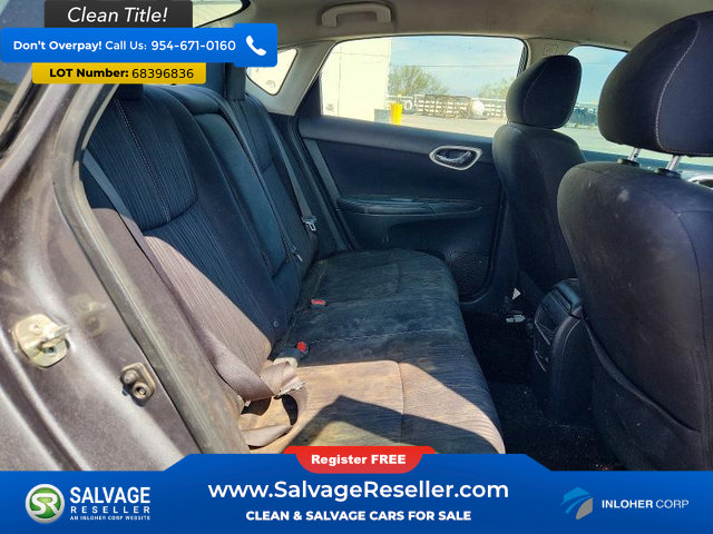 Used 2017 Nissan Sentra SV FWD image 13